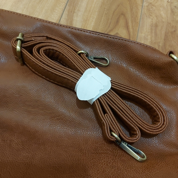 Joy Susan Brown Crossbody Bag - Picture 2 of 7